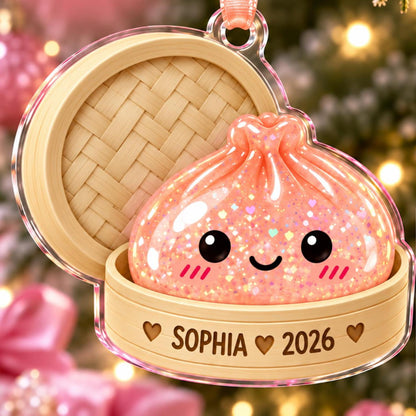 Personalized Name Dumpling Ornament
