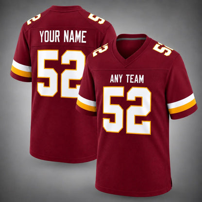 Washington Commanders Jersey + Full Logo