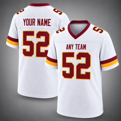Washington Commanders Jersey + Full Logo
