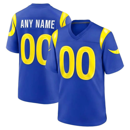 Los Angeles Rams Jersey + Full Logo