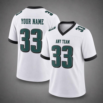 Philadelphia Eagles Jersey + Full Logo