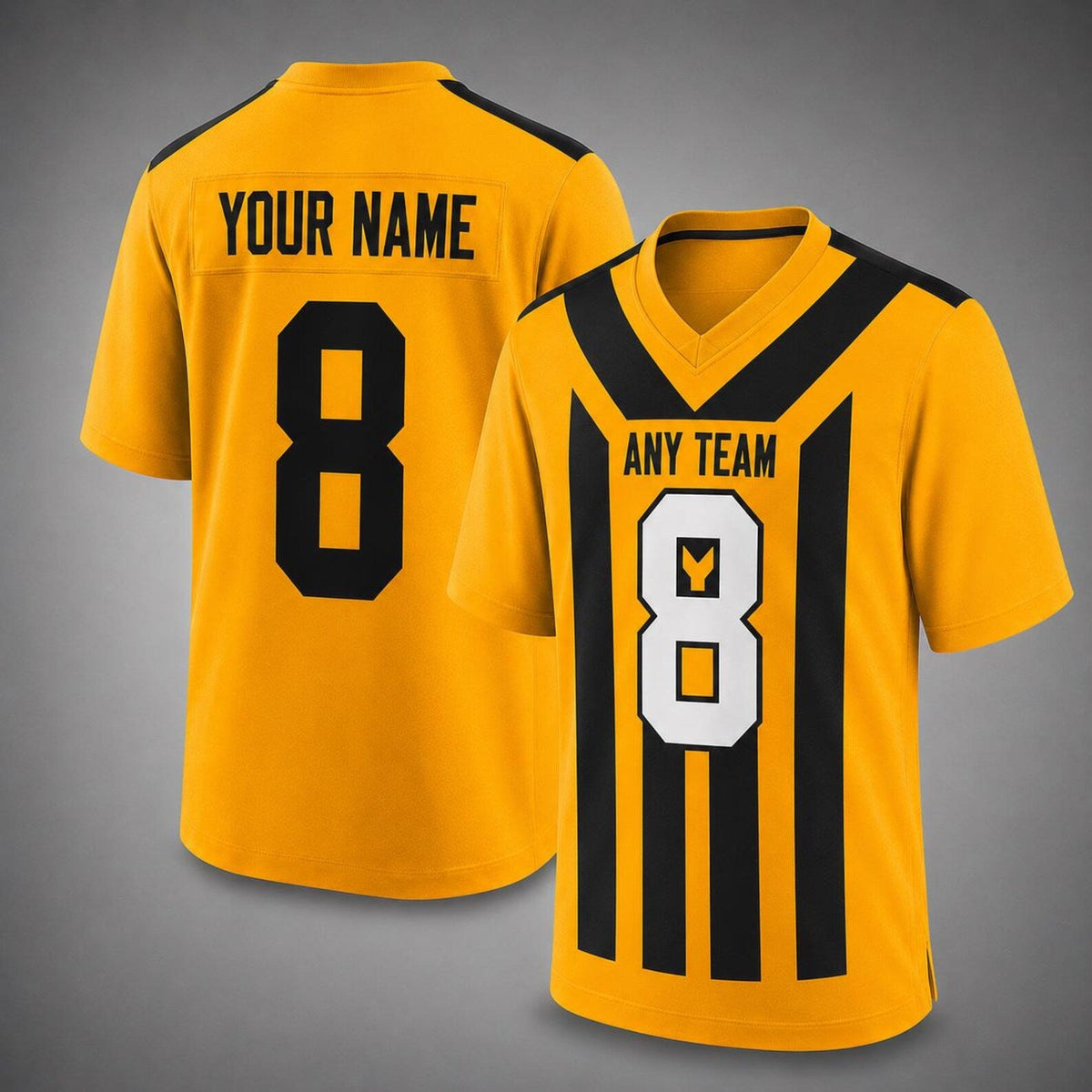 Pittsburgh Steelers Jersey + Full Logo