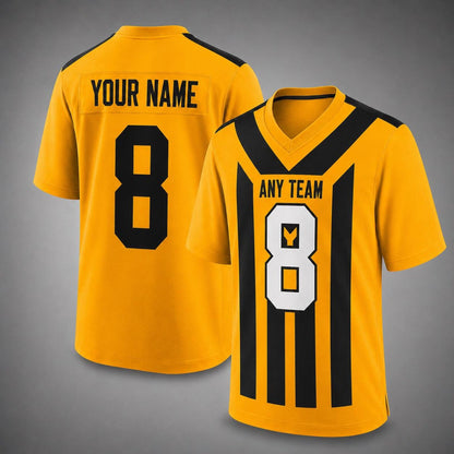 Pittsburgh Steelers Jersey + Full Logo