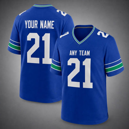 Seattle Seahawks Jersey + Full Logo