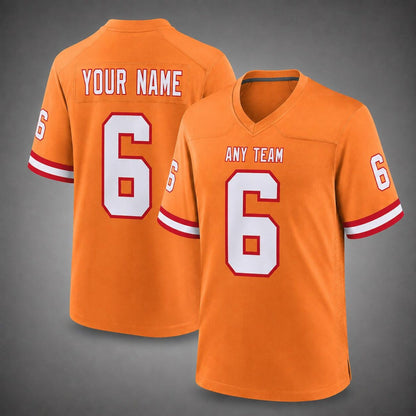 Tampa Bay Buccaneers Jersey + Full Logo