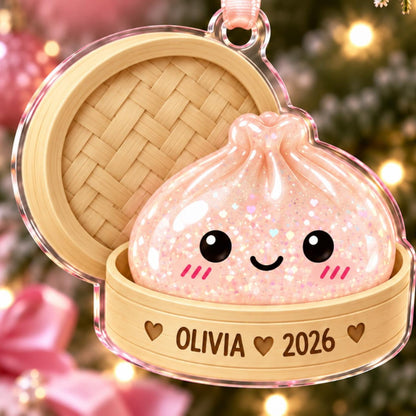 Personalized Name Dumpling Ornament