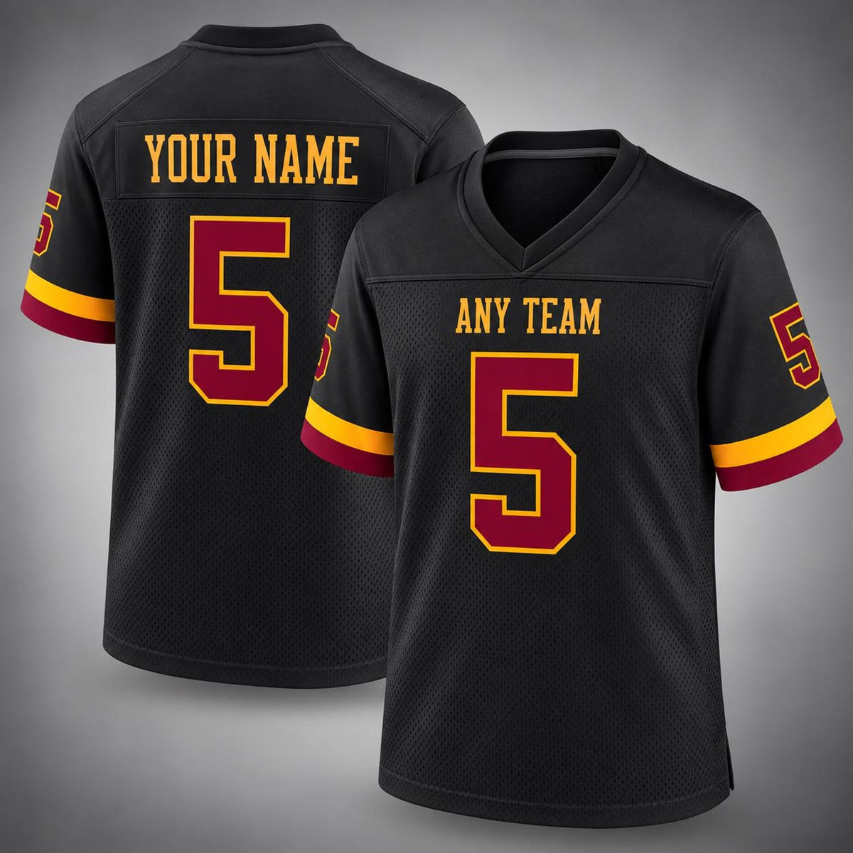 Washington Commanders Jersey + Full Logo