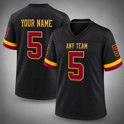 Washington Commanders Jersey + Full Logo