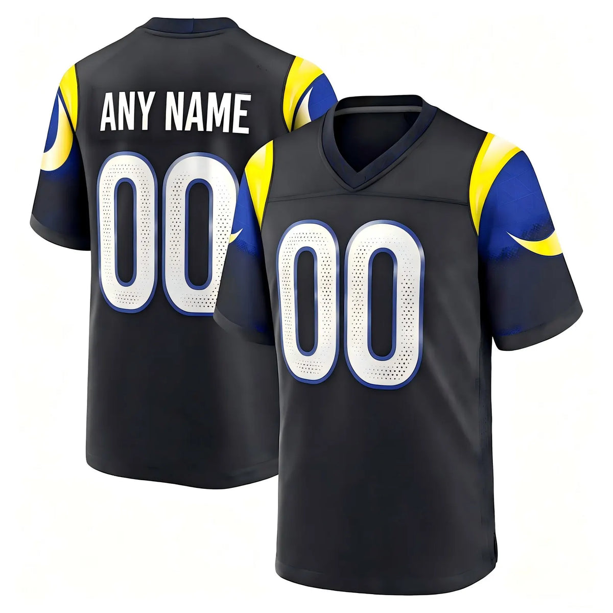 Los Angeles Rams Jersey + Full Logo