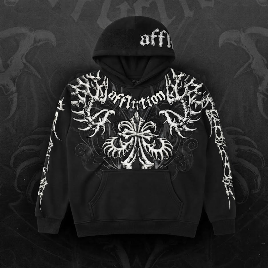 Angels Po Hood Hoodie