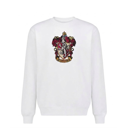 Gryffindor House of Hogwarts School Embroidered Sweatshirt
