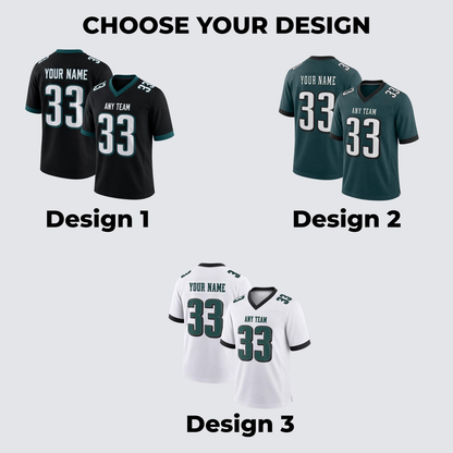 Philadelphia Eagles Jersey + Full Logo