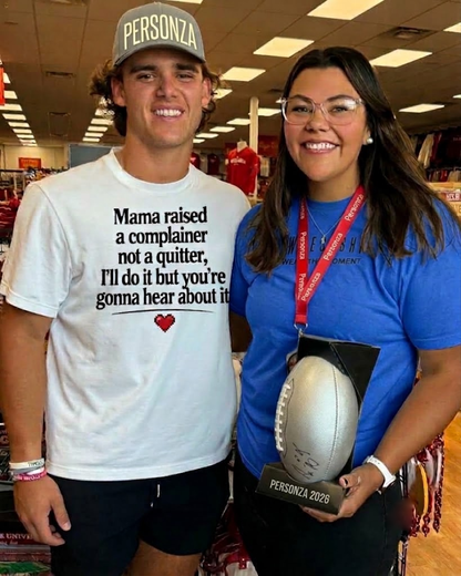Mama Raised A Complainer Not A Quitter I Will Do It But You Are Gonna Hear About It Shirt