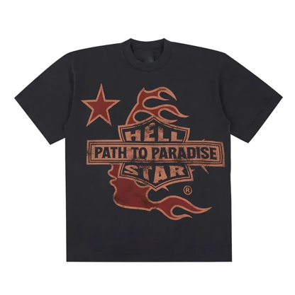 Hellstar "Path To Paradise" Black Tee
