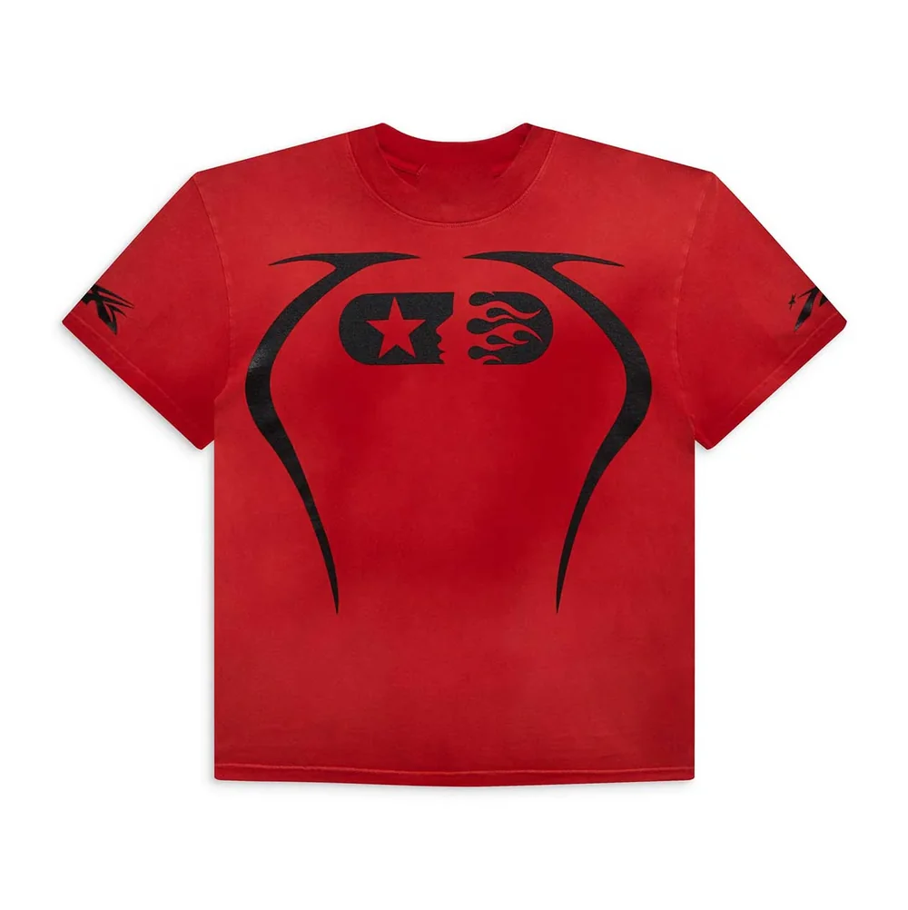 Hellstar '7 on 7' Red Tee
