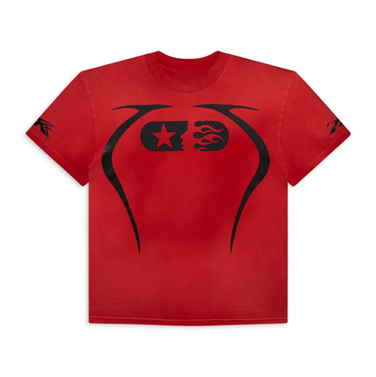 Hellstar '7 on 7' Red Tee