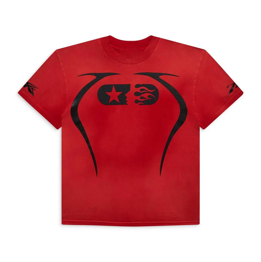 Hellstar '7 on 7' Red Tee