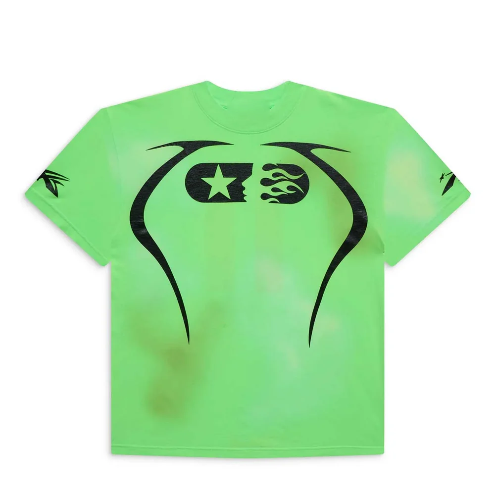 Hellstar '7 on 7' Lime Green Tee