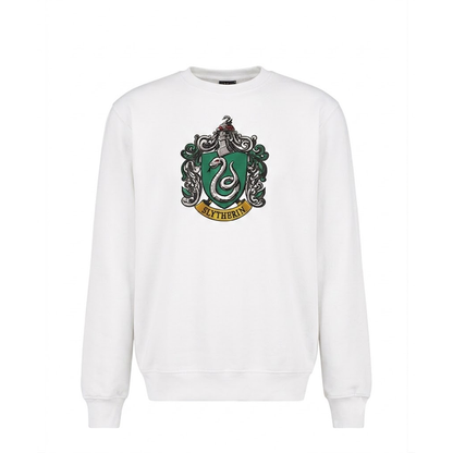 Slytherin House of Hogwarts School Embroidered Sweatshirt