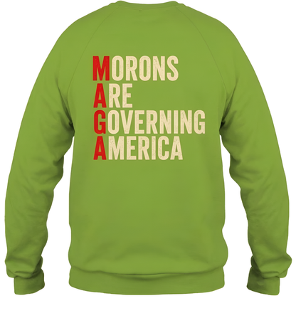 Morons Are Governing America Shirt