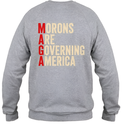 Morons Are Governing America Shirt