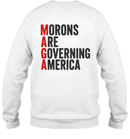 Morons Are Governing America Shirt