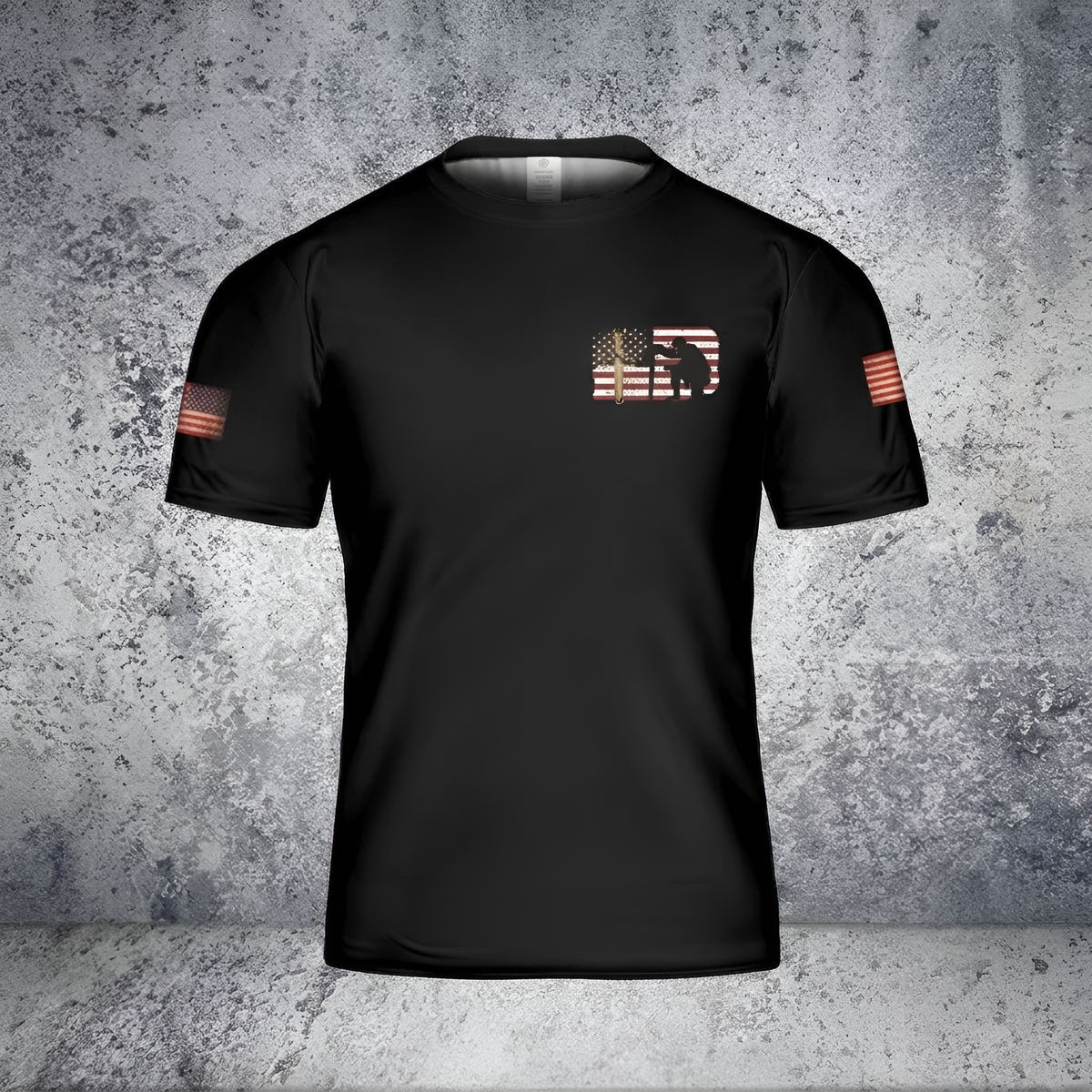 Jesus Christ The Veteran 3D All Over Print