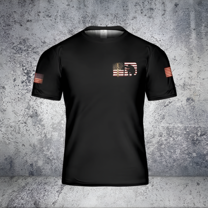 Jesus Christ The Veteran 3D All Over Print