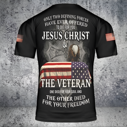 Jesus Christ The Veteran 3D All Over Print