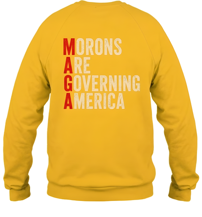 Morons Are Governing America Shirt
