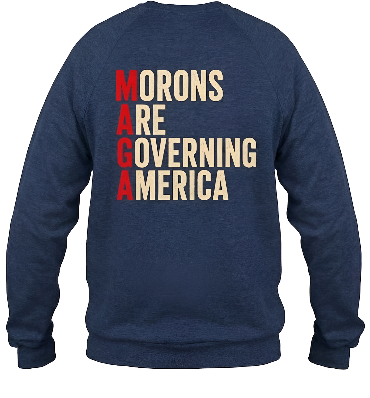 Morons Are Governing America Shirt