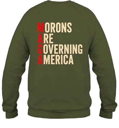 Morons Are Governing America Shirt