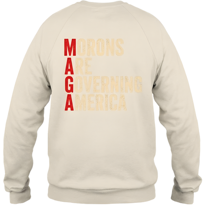 Morons Are Governing America Shirt