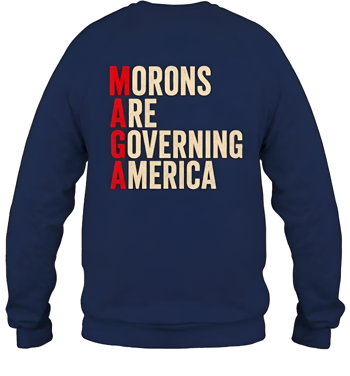 Morons Are Governing America Shirt