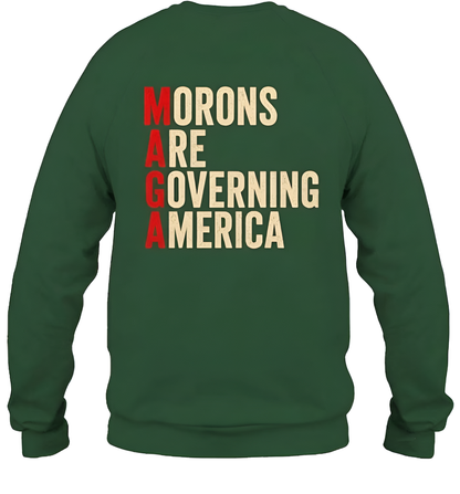 Morons Are Governing America Shirt