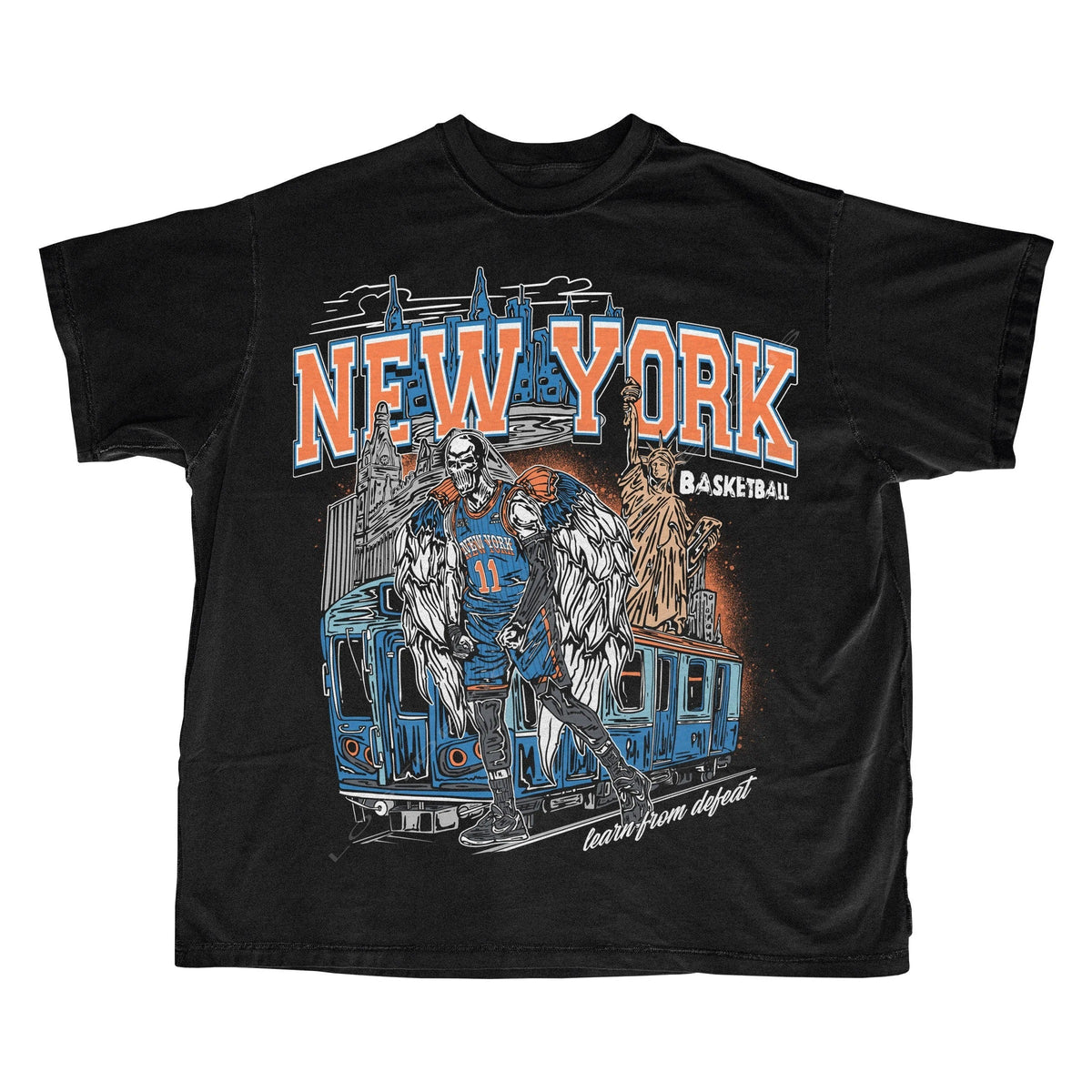 New York Basketball Graphic Shirt