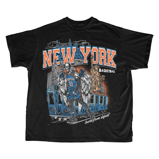 New York Basketball Graphic Shirt