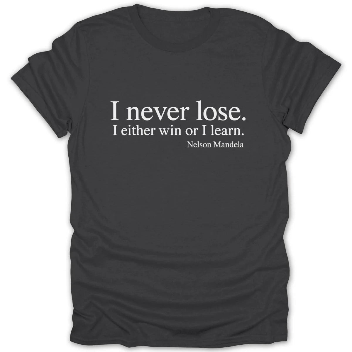 Je Ne Perds Jamais Quote Shirt
