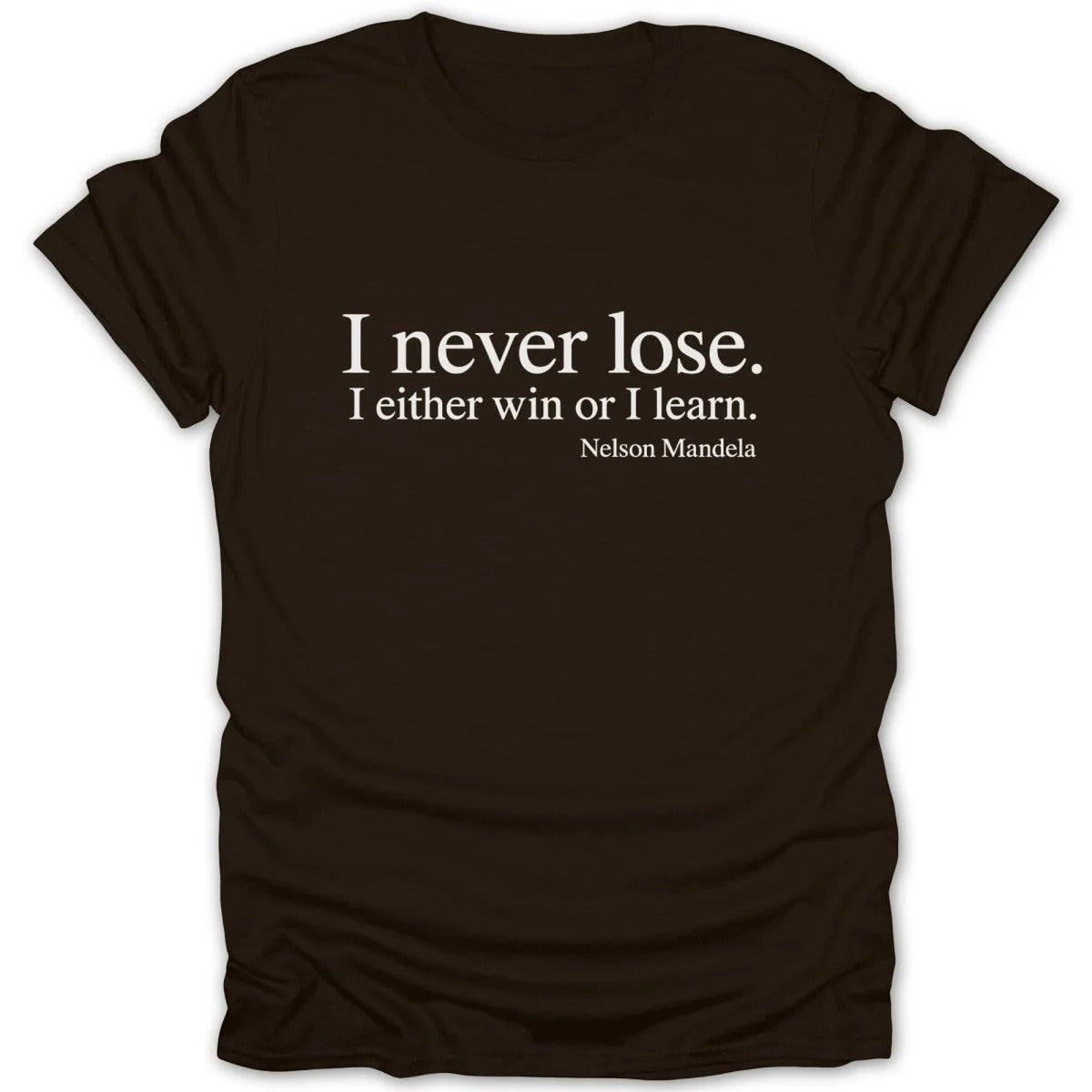 Je Ne Perds Jamais Quote Shirt