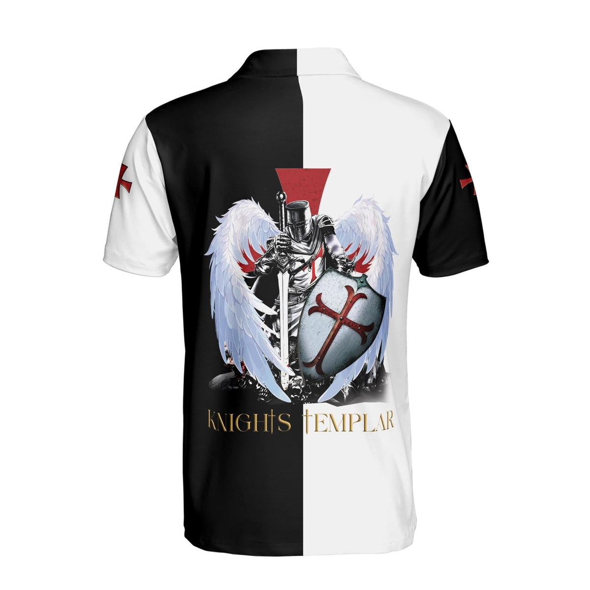 Knights Templar Christian Faith Polo Shirt