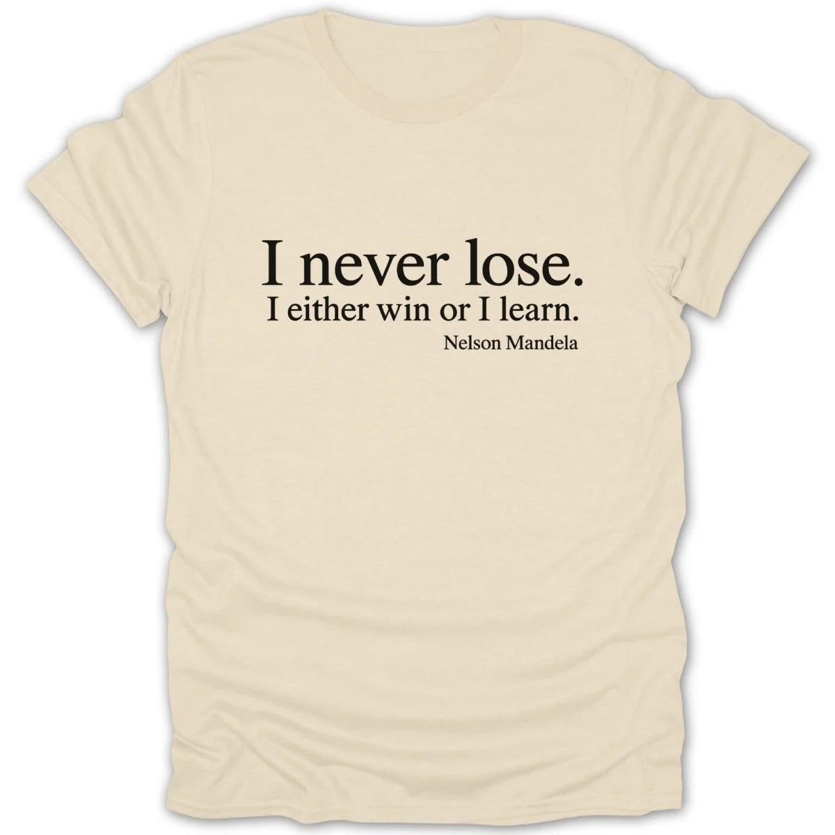Je Ne Perds Jamais Quote Shirt