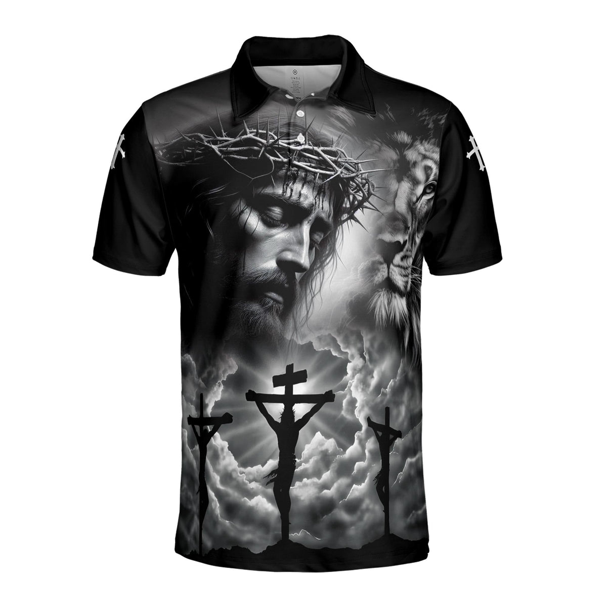 The Atonement of Jesus Christ Good Friday Polo Shirt