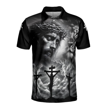 The Atonement of Jesus Christ Good Friday Polo Shirt
