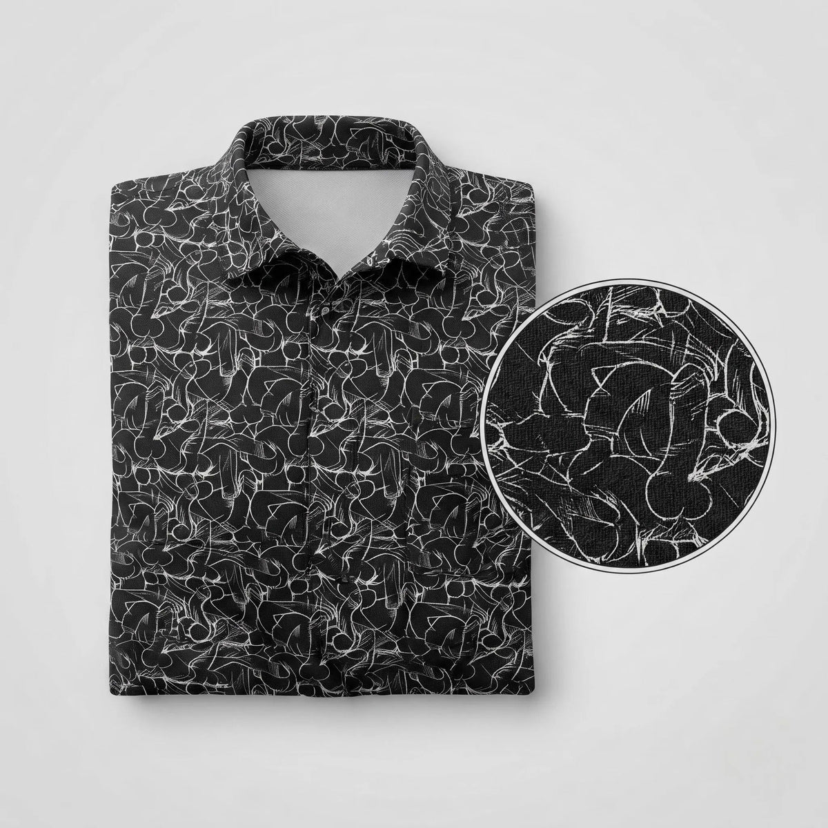 Funny Adult Humor Golf Polo Shirt