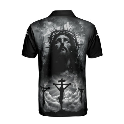 The Atonement of Jesus Christ Good Friday Polo Shirt