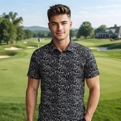 Funny Adult Humor Golf Polo Shirt