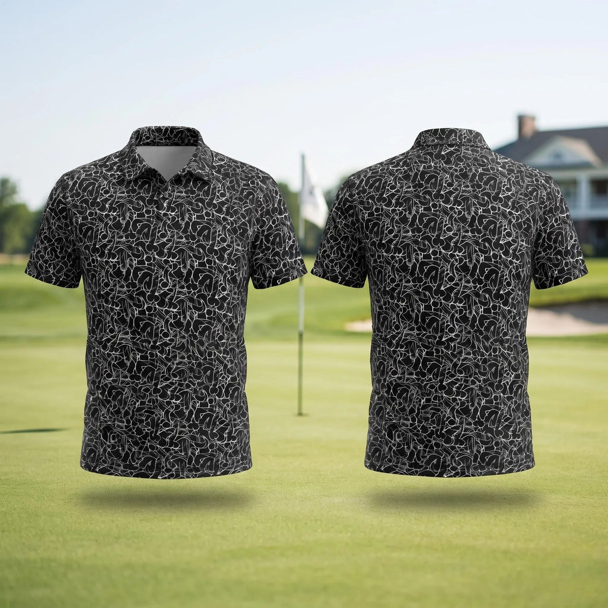 Funny Adult Humor Golf Polo Shirt