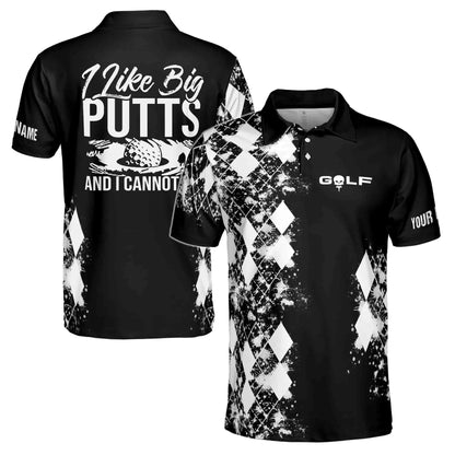 I Like Big Putts Golf Polo Shirt