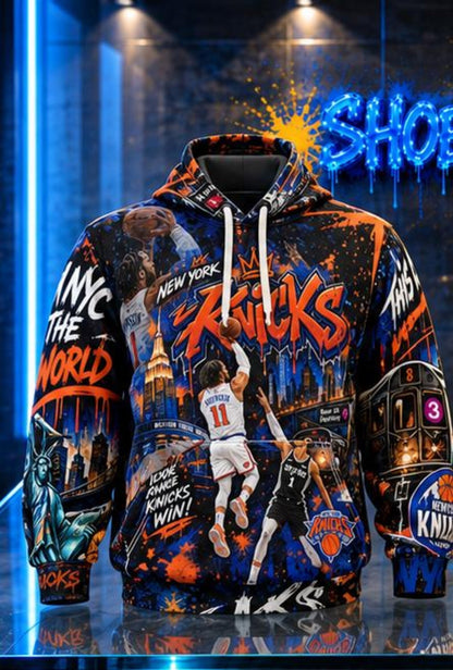 Knicks N B A Finals Championship Hoodie