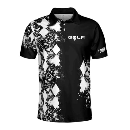 I Like Big Putts Golf Polo Shirt